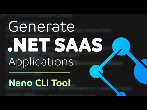 Creating .NET Apps with Nano Boilerplate CLI: Multi-Tenant SaaS Template
