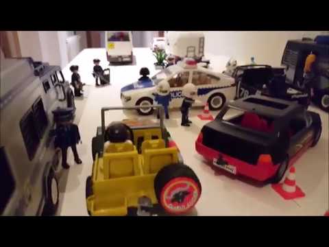 Control policía Playmobil