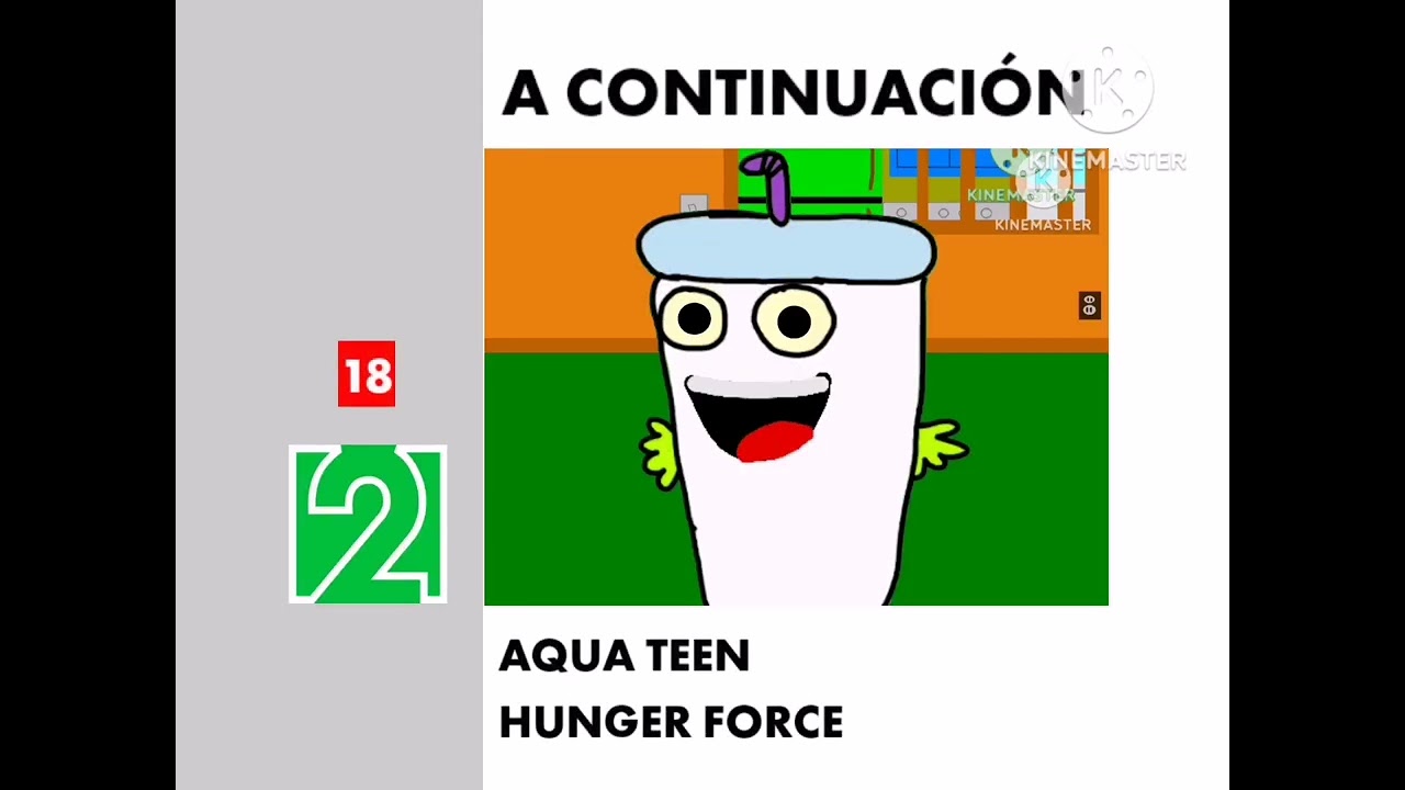 TVE2 SD - A CONTINUACIÓN: aqua teen hunger force (25-07-2024)