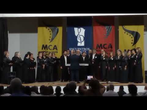 Coro Estable Municipal Magnificat de Basavilbaso Entre Ríos Argentina. Serenata