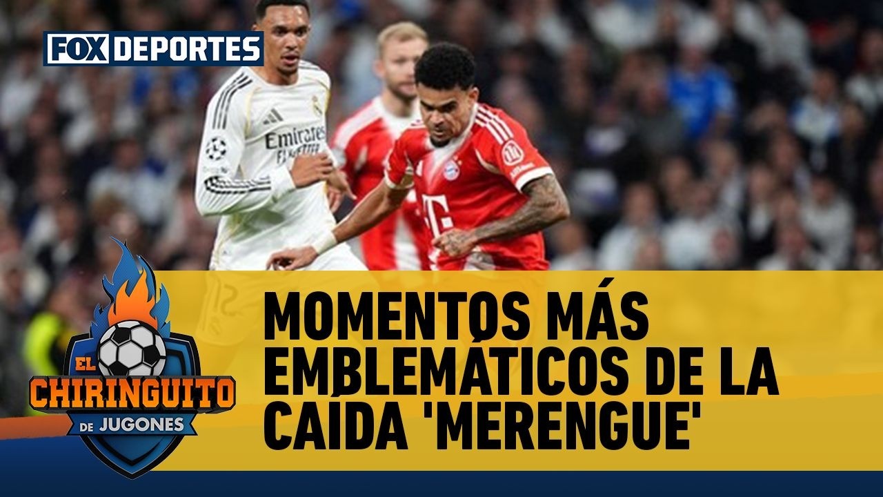 👀 REAL MADRID 1-2 BAYERN MUNICH, los momentos más emblemáticos en CHAMPIONS LEAGUE | El Chiringuito