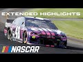 Alex Bowman wins after late trouble for Larson at Pocono | Cup Series Extended Highlights (Saturday)