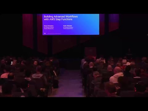 AWS Summit Sydney 2025: Building advanced workflows with AWS Step Functions