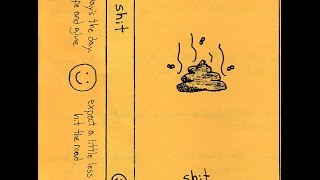 Shit - 4 Sing Demo Tape from 1995 (Winnipeg Pop-Punk)