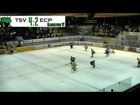 Gladiators TV: Bayernliga 2010/2011 ZR 3.Spieltag - Erding Gladiators vs. EC Pfaffenhofen