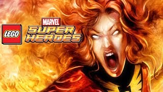 LEGO Marvel Superheroes: DLC SUPER PACK - DARK PHOENIX Gameplay