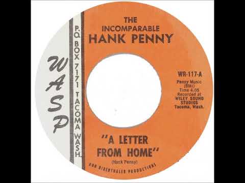 A Letter from Home (Vietnam Version) ~ The Incomparable Hank Penny (1968)