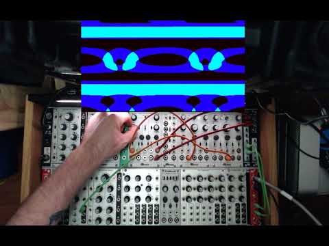 videoPainting w/cskonopka #20- LZX Castles Multigate pt.2