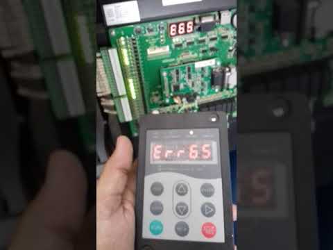 Error65 Nice3000 Monarch Drive How to solved. bit F8-19-8-1 F8-19-9-1 #shorts