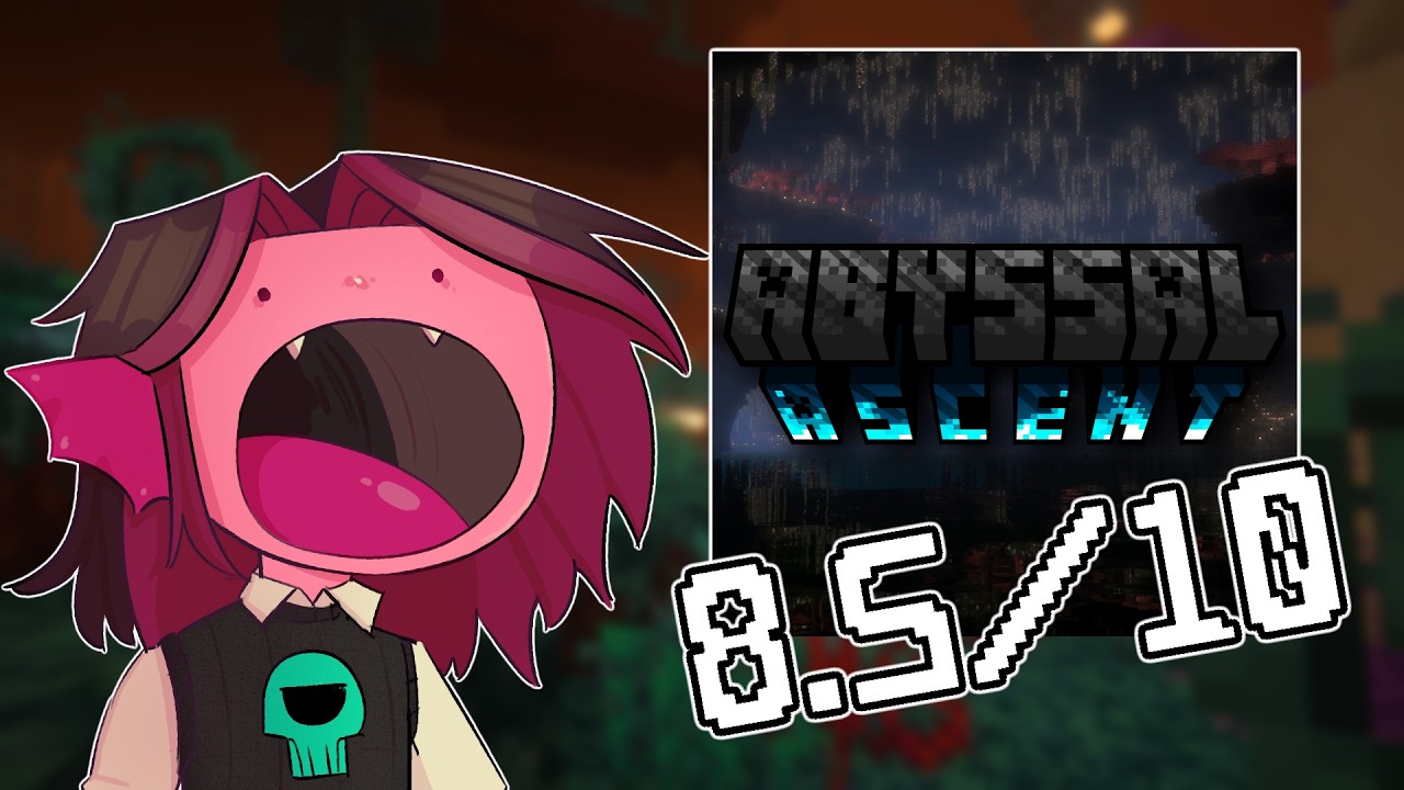 So...The Abyssal Ascent Modpack is Fantastic.