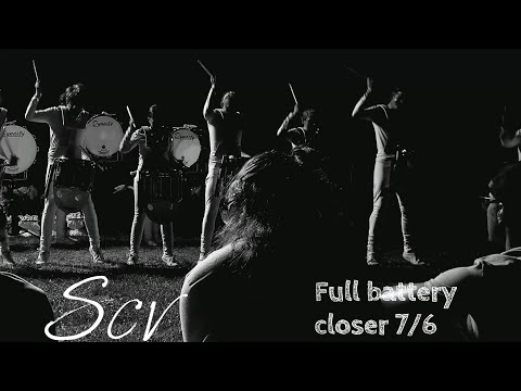 Santa Clara Vanguard (scv) 2022 battery closer - 7/6