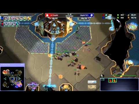 Starcraft 2 Dayshi vs TLO Game 2 VOD SC2