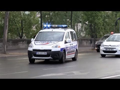 Police Nationale de Paris (Compilation)
