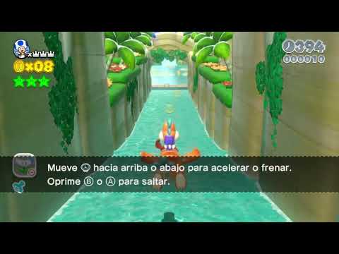 Super Mario 3D World 1-4 Speedrun - Time: 98