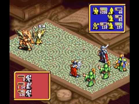 Let's Play Ogre Battle! Level 17: Shangrila