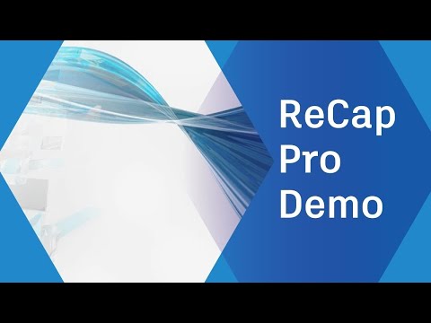 ReCap Pro Demo