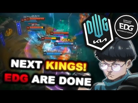 DK MATCH POINT VS EDG Finals Reaction