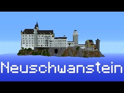 Pande - Minecraft: Neuschwanstein Castle (timelapse | landscape)
