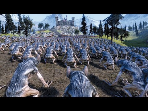 VAMPIRE MUTANTS LAY SIEGE TO ANCIENT CASTLE - UEBS MODS - Ultimate Epic Battle Simulator