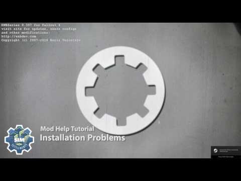 Sim Settlements: Mod Help - Installation Problems