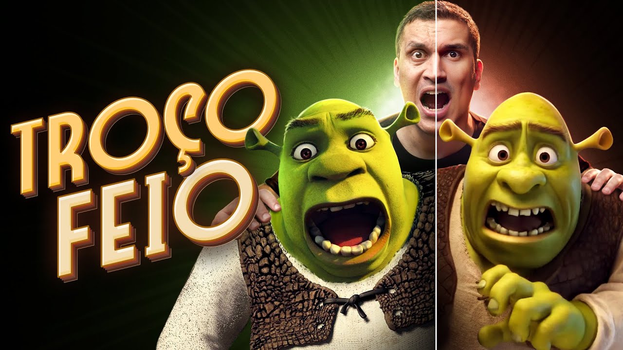 Redesign do Shrek revela problema de Concept Art | Gaveta