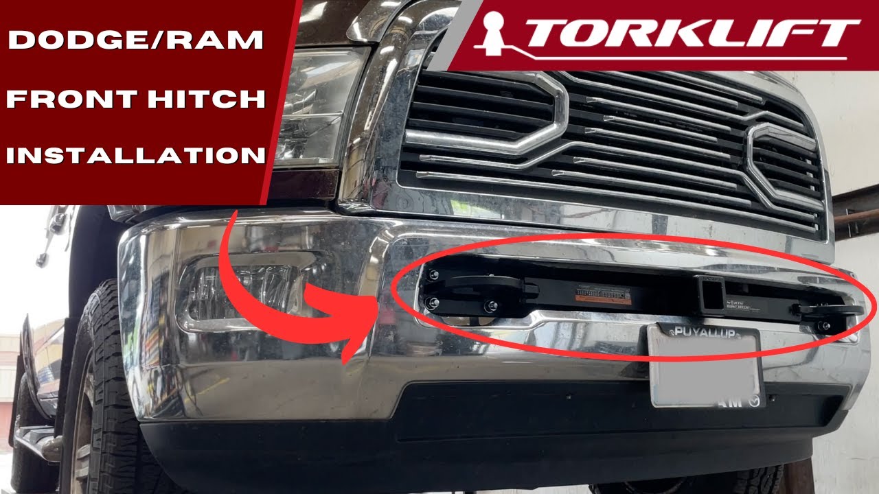 How to Install the Torklift X7900 Front Hitch on Dodge Ram 2500 & 3500 (2012-2018) – Complete Guide
