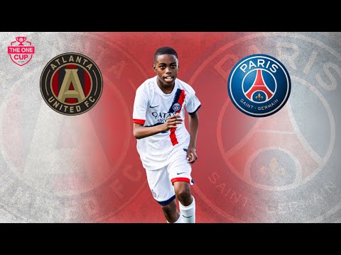 The One Cup | Atlanta United vs. PSG | U-13 Match Highlights
