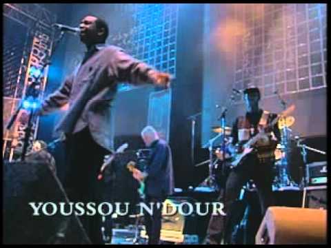 Peter Gabriel & Youssou N'Dour   Signal to Noise Live at Amnesty Concert   Bercy, France 10 12 98