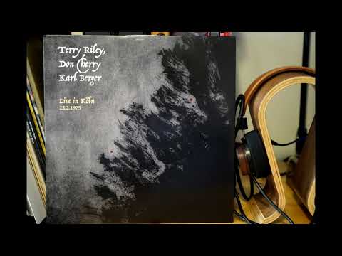 Terry Riley - Don Cherry - Karl Berger \ Live In Koln 1975 \ The Descending Moonshine Dervishes Pt 2