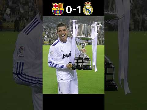 Ronaldo's Winning Header: The Moment Shook Football - Barcelona vs. Real Madrid Copa del Rey Final