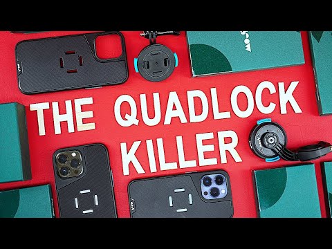 The Mous Evolution w/ IntraLock Mountable iPhone 13 Review - Better Than QuadLock?