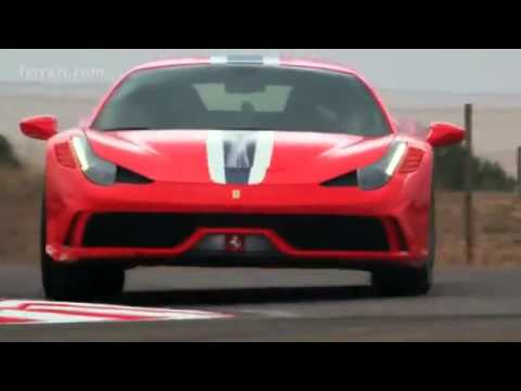 Ferrari 458 Scuderia 605 ch Test exclusif