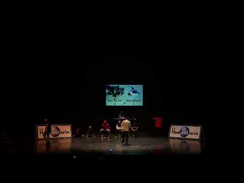 Bboy Pac Pac VS Bboy Shigekix - Battle Humantaria 2018
