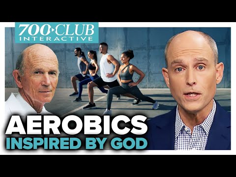 This Man Received Divine Guidance From God To Create Aerobics | 700 Club Interactive