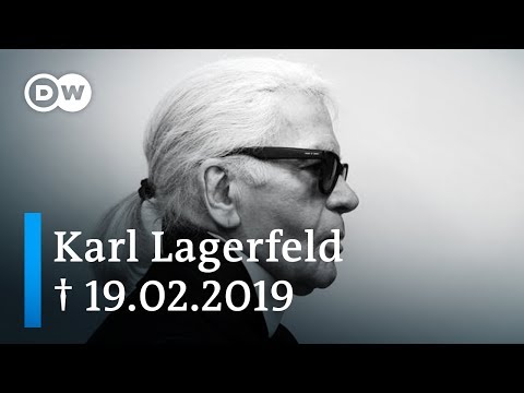 German designer Karl Lagerfeld | DW Documentary