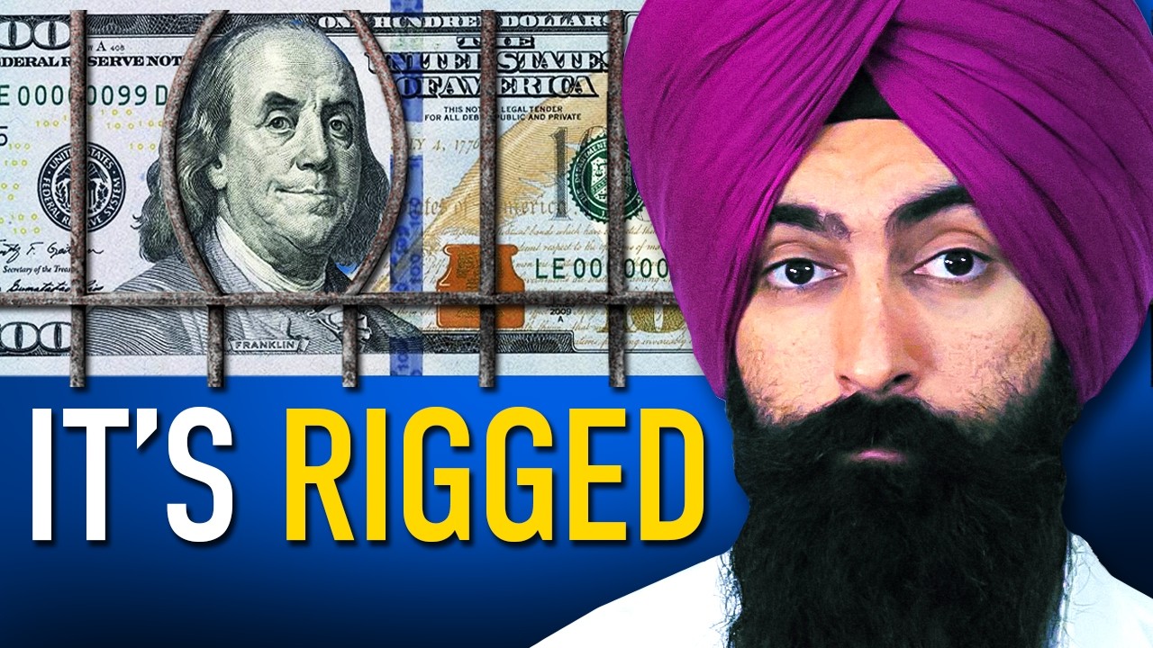 The System Is Designed To Keep You Poor - Here's How To Get Rich