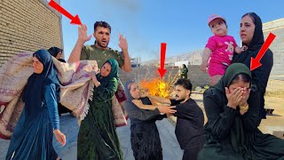😭 A Lonely Nomadic Woman Cried for Mohammadreza... But Never Gave Up! 💔👶