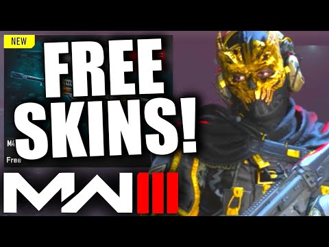 How To Unlock *FREE* MW3 Skins! Golden Phantom Ghost, Heavy Thunder, & More