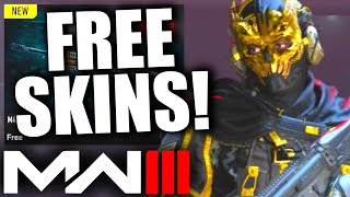 How To Unlock *FREE* MW3 Skins! Golden Phantom Ghost, Heavy Thunder, & More