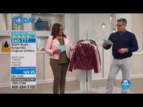 HSN | HSN Today: Cold Weather Fashions 12.28.2017 - 07 AM