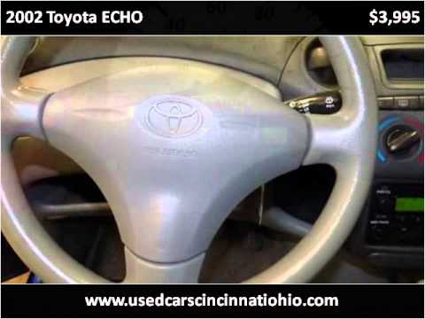 2002 Toyota ECHO Used Cars Cincinnati OH