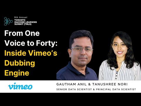From One Voice to Forty: Inside Vimeo’s Dubbing Engine