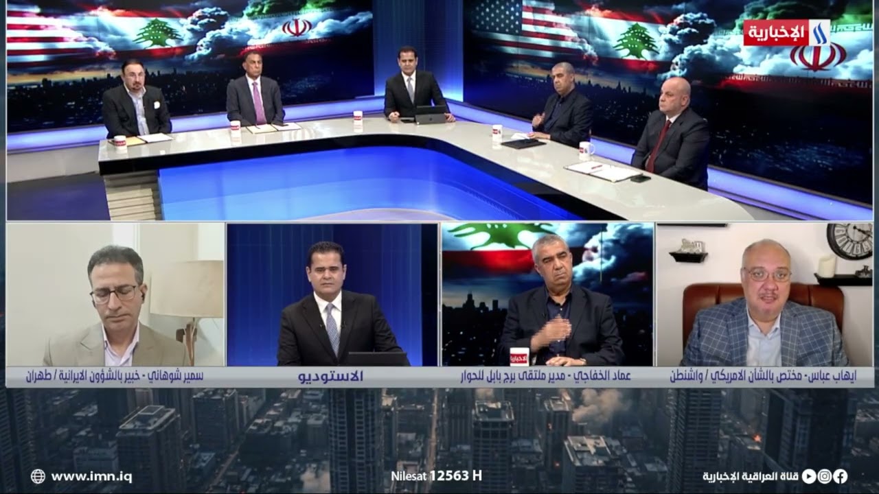فيديو | ايهاب عباس: ترامب يبحث عن حل ل سريع وهو يريد ان يورط الجميع