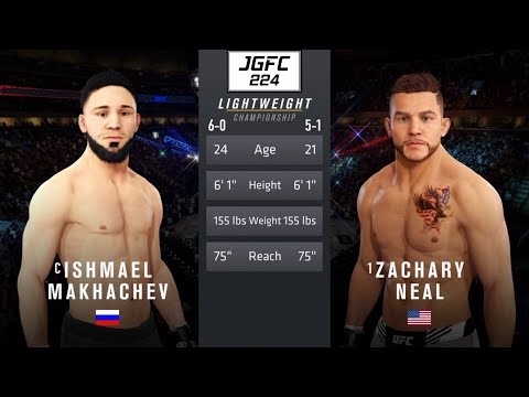 Ishmael Makhachev vs. Zachary Neal | JGFC 224