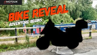 New Bike Reveal for our BIG European Adventure | Black Forrest | Switzerland | Italy | France