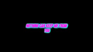 KISS-Nothing Can Keep Me From You Lyric Video
