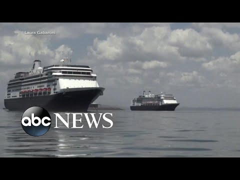 感染冠狀病毒的遊輪被佛羅里達州拒之門外 (Coronavirus-infected cruise ship turned away from Florida)