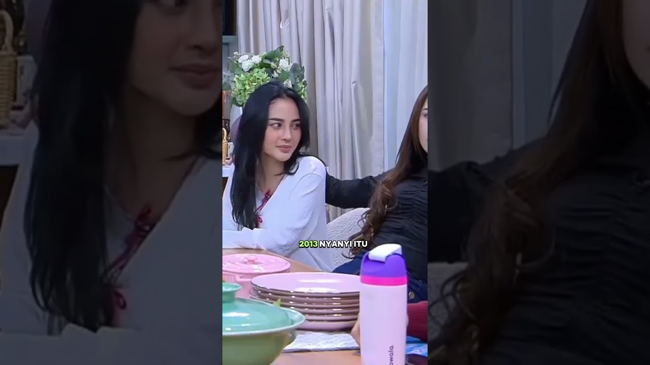 FIRST HONOR FOR HAPPY ASMARA & ARLIDA PUTRI #raffinagita #happyasmara #arlidaputri