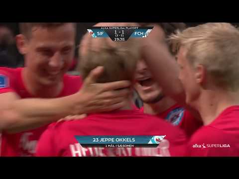 De otte nominerede til Årets Mål 2018