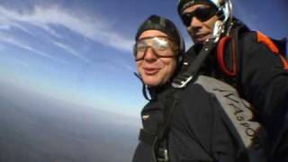 preview picture of video 'Krassi's First Skydiving Jump'